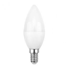 Лампа светодиодная Свеча (CN) 7,5 Вт E14 713 лм 4000 K нейтральный свет REXANT