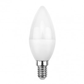 Лампа светодиодная Свеча (CN) 7,5 Вт E14 713 лм 6500 K нейтральный свет REXANT