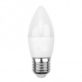 Лампа светодиодная Свеча (CN) 7,5 Вт E27 713 лм 6500 K нейтральный свет REXANT
