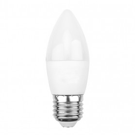 Лампа светодиодная Свеча (CN) 9,5 Вт E27 903 лм 4000 K нейтральный свет REXANT