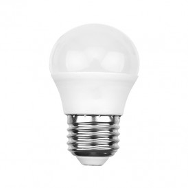 Лампа светодиодная Шарик (GL) 7,5 Вт E27 713 лм 4000 K нейтральный свет REXANT