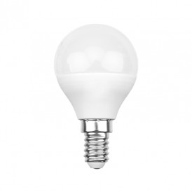 Лампа светодиодная Шарик (GL) 9,5 Вт E14 903 лм 2700 K теплый свет REXANT