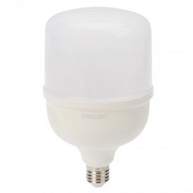 Лампа светодиодная высокомощная 50 Вт E27 с переходником на E40 4750 лм 6500 K холодный свет REXANT