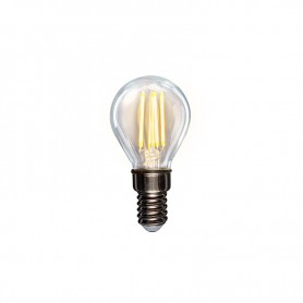 Лампа филаментная REXANT Шарик GL45 7.5 Вт 600 Лм 2700K E14 прозрачная колба
