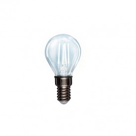 Лампа филаментная REXANT Шарик GL45 7.5 Вт 600 Лм 4000K E14 диммируемая, прозрачная колба
