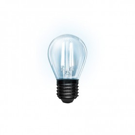 Лампа филаментная REXANT Шарик GL45 7.5 Вт 600 Лм 4000K E27 диммируемая, прозрачная колба