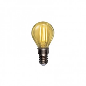 Лампа филаментная REXANT Шарик GL45 9.5 Вт 950 Лм 2400K E14 золотистая колба
