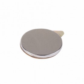 Неодимовый магнит диск 10х1мм с клеем сцепление 0, 5 кг (упаковка 20 шт) Rexant