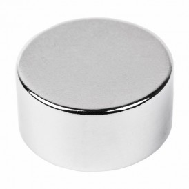 Неодимовый магнит диск 20х10мм сцепление 11, 2 кг (Упаковка 1 шт) Rexant
