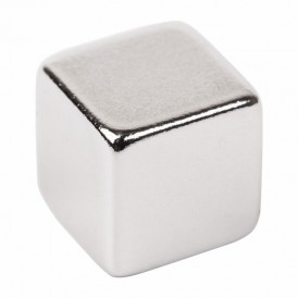 Неодимовый магнит куб 10*10*10мм сцепление 4, 5 кг (Упаковка 2 шт) Rexant