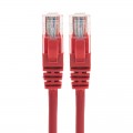 Патч-корд U/UTP, CAT 5e, RJ45-RJ45, 26AWG, LSZH, красный, 0,5м REXANT