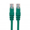 Патч-корд U/UTP, CAT 5e, RJ45-RJ45, 26AWG, LSZH, зеленый, 0,3м REXANT