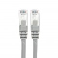 Патч-корд F/UTP, CAT 6, RJ45-RJ45, 26AWG, LSZH, серый, 3м REXANT