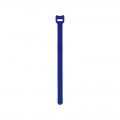Хомут–липучка многоразовый 230х13 мм, синий (упак. 12 шт.) REXANT