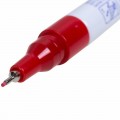 Маркер-краска MunHwa «Extra Fine Paint Marker» 1 мм, красная, нитрооснова