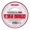 Изолента 15ммх25м Rexant 09-2104 красная