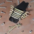Набор ключей рожковых REXANT (6х7-20х22 мм), 8 шт., желтый цинк