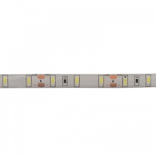 LED лента 12 В, 12 мм, IP65, SMD 5730, 60 LED/m, 12 V, цвет свечения теплый белый (3000 K)