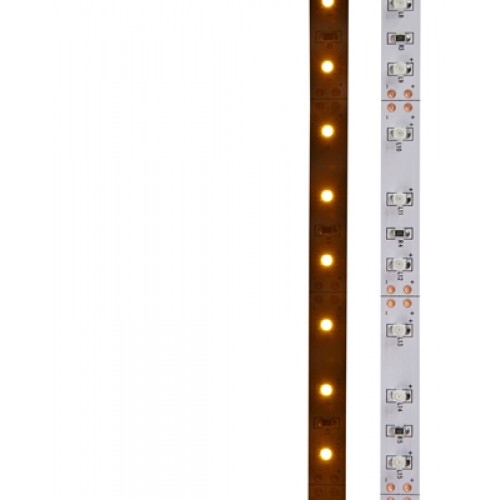 LED лента открытая, 8 мм, IP23, SMD 2835, 60 LED/m, 12 V, цвет свечения желтый