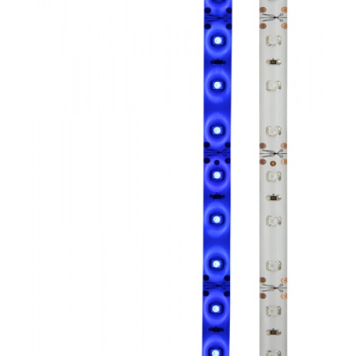 LED лента силикон, 8 мм, IP65, SMD 2835, 60 LED/m, 12 V, цвет свечения синий