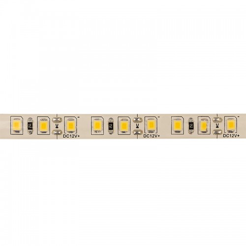 LED лента силикон, 8 мм,  IP65, SMD 2835, 120 LED/m, 12 V, цвет свечения теплый белый
