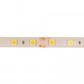 LED лента силикон, 10 мм, IP65, SMD 5050, 60 LED/m, 12 V, цвет свечения теплый белый