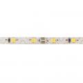 LED лента 12 В, 6 мм, S-образная плата, IP65 (напыление силикона), SMD 2835, 60 LED/m, цвет свечения теплый белый (3000 К)