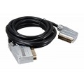 Шнур SCART - SCART (21 Pin), длина 7 метров (GOLD-мeталл) REXANT 3565