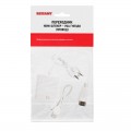 ПЕРЕХОДНИК шт. HDMI - гн. VGA (провод) + 3. 5 mm Аудио с питанием REXANT