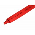Термоусаживаемая трубка REXANT 15,0/7,5 мм, красная, упаковка 50 шт. по 1 м