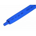 Термоусаживаемая трубка REXANT 15,0/7,5 мм, синяя, упаковка 50 шт. по 1 м