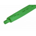 Термоусаживаемая трубка REXANT 20,0/10,0 мм, зеленая, упаковка 10 шт. по 1 м