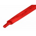 Термоусаживаемая трубка REXANT 22,0/11,0 мм, красная, упаковка 10 шт. по 1 м