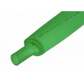 Термоусаживаемая трубка REXANT 35,0/17,5 мм, зеленая, упаковка 10 шт. по 1 м