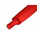 Термоусаживаемая трубка REXANT 35,0/17,5 мм, красная, упаковка 10 шт. по 1 м