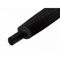 Термоусаживаемая трубка REXANT 35,0/17,5 мм, черная, упаковка 10 шт. по 1 м
