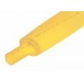 Термоусаживаемая трубка REXANT 40,0/20,0 мм, желтая, упаковка 10 шт. по 1 м