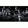 Гирлянда Айсикл (бахрома) светодиодный, 1,8 х 0,5 м, прозрачный провод, 230 В, диоды белые|255-015| NEON-NIGHT