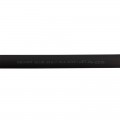 Термоусаживаемая трубка двухстенная клеевая 12,7/6,35 мм черная REXANT (уп. 10 шт. по 1 м)