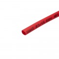 Трубка термоусаживаемая 3,0/1,5 мм красная, ролик 2,44 м REXANT