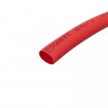 Трубка термоусаживаемая 6,0/3,0 мм красная, ролик 2,44 м REXANT