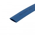 Трубка термоусаживаемая 8,0/4,0 мм синяя, ролик 2,44 м REXANT