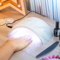 Лампа для сушки ногтей Max Moon Professional (LED,24Вт)  REXANT