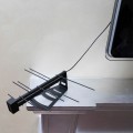 ТВ антенна комнатная для цифрового телевидения DVB-T2 «Активная», RX-267 REXANT