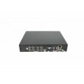 Видеорегистратор гибридный  8-ми канальный AHD-H (1080N)/ AHD-M/ 960H/ IP,  (4 аудио входа) (без HDD)