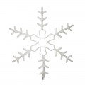 Фигура световая "Большая Снежинка" цвет синий, размер 95*95 см | 501-332 | NEON-NIGHT