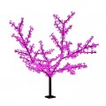 Светодиодное дерево "Сакура", высота 1,5м, диаметр кроны 1,8м, фиолетовые светодиоды, IP65 Neon-night 531-106