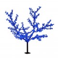 Светодиодное дерево "Сакура", высота 2,4м, диаметр кроны  2,0м, синие светодиоды, IP65 Neon-night 531-123
