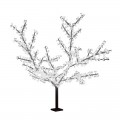 Светодиодное дерево "Сакура", выстота 2,4м, диметр кроны 2,0м, белые светодиоды, IP65 Neon-night 531-125