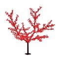 Светодиодное дерево "Сакура", высота 3,6м, диаметр кроны 3,0м, красные светодиоды, IP65 Neon-night 531-232